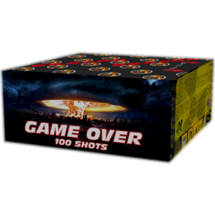 Game Over 0.8'' 100 Shots