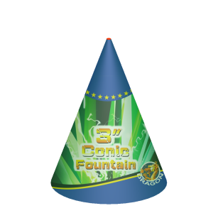 Conic Fountain 3"