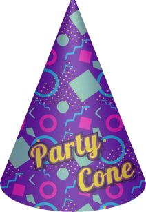 Party Cone 7"