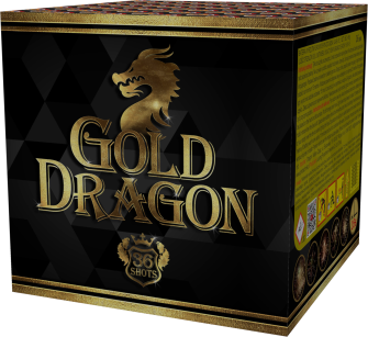 Gold Dragon 1" 36 Shots
