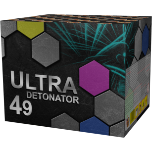 Ultra Detonator 1" 49 Shots