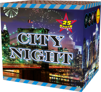 City Night 1" 25 strzałów