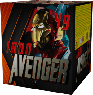 Iron Avenger 1.2'' 49 Shots