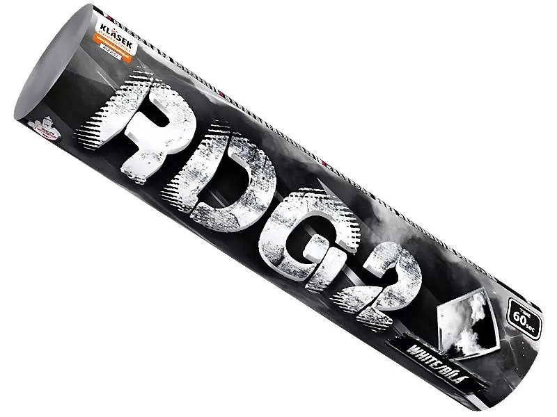 Świeca Dymna RDG2-biała