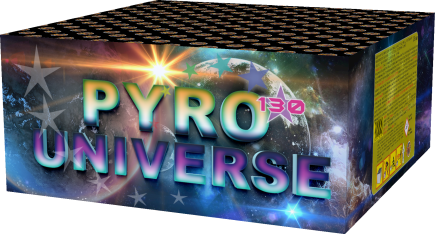 Pyro Universe  130 Shots