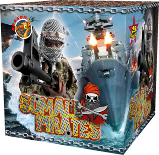 Somali Pirates 1" 25 Shots