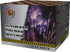 Golden Willow 0.8" 49 Shots