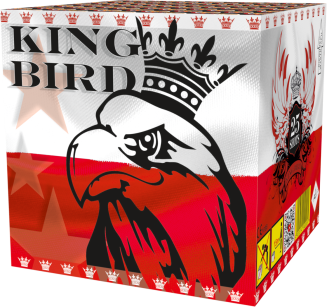 King Bird 0,8" 25 strzałów