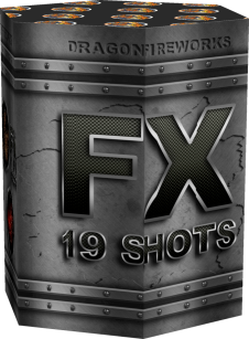 FX 0,8"  19 strzałów