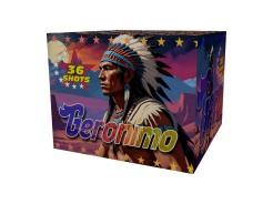 Geronimo 0.8'' 36 Shots