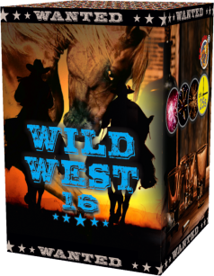 Wild West  1" 16 Shots