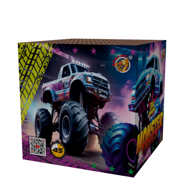 Monster Truck 0.8'' 36 Shots