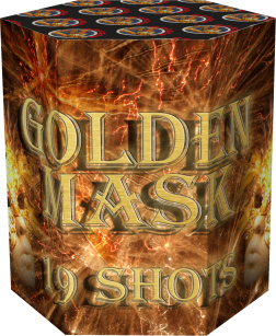 Golden Mask 0.8" 19 Shots