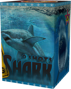 Shark 0.8"  9 Shots