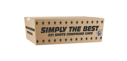 Compound Cake 221 Shots