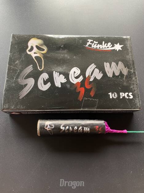 Scream 3S sztuka