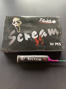 Scream 3S sztuka