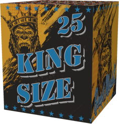 King Size 2" 25 Shots